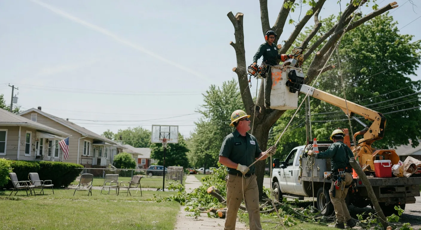 Tree Service in Vandemere, NC near me